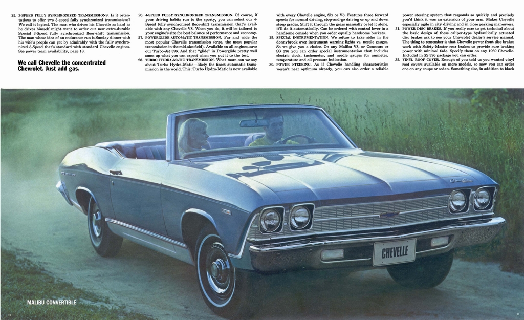 1969 Chev Chevelle Brochure Page 6